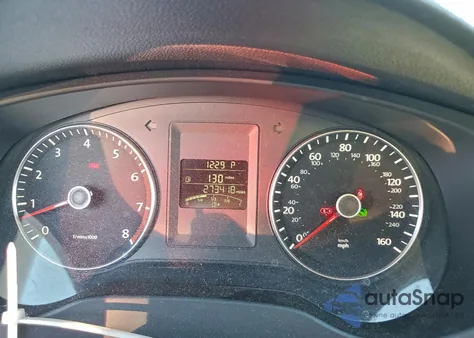 2013 Volkswagen Jetta Se from USA, damaged, VIN 3VWDP7AJ9DM289974